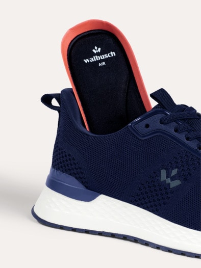 Aktiv-Sneaker Mühelos Marine