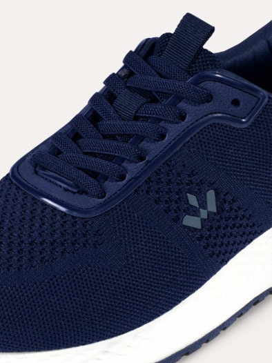 Aktiv-Sneaker Mühelos Marine