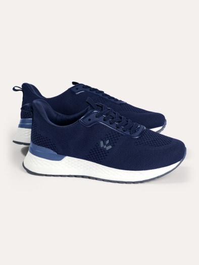 Aktiv-Sneaker Mühelos Marine