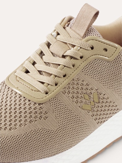Aktiv-Sneaker Mühelos Creme