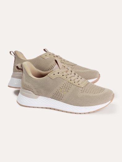 Aktiv-Sneaker Mühelos Creme