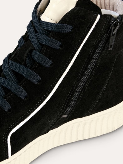Thermolite Hightop Sneaker Schwarz