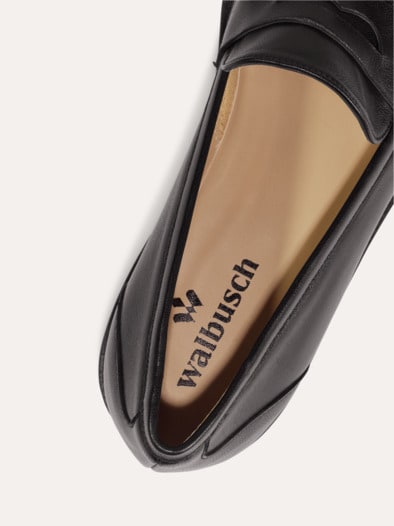 Soft Komfort Loafer Schwarz