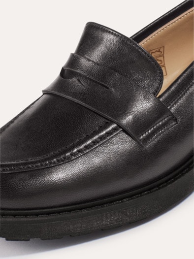 Soft Komfort Loafer Schwarz