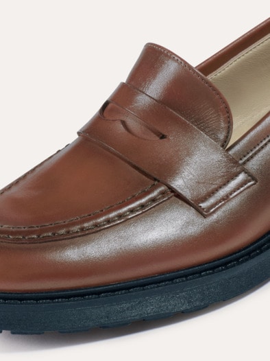 Soft Komfort Loafer Cognac