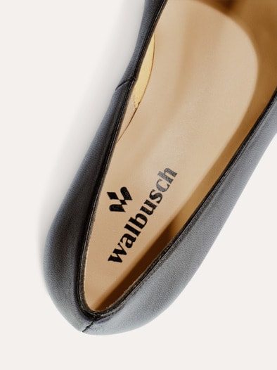 Soft Pumps Schwarz