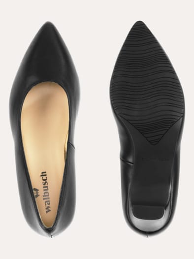 Soft Pumps Schwarz