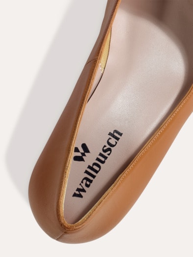 Soft Pumps Cognac