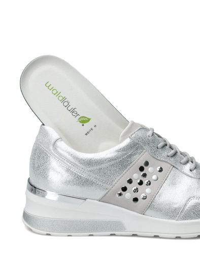 Waldläufer Sneaker WALDLÄUFER Damen Comfort Schuhe Sneaker Leder Gr. 38