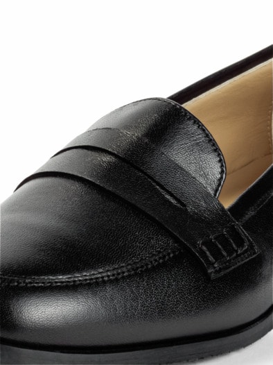 Soft Komfort Loafer Schwarz