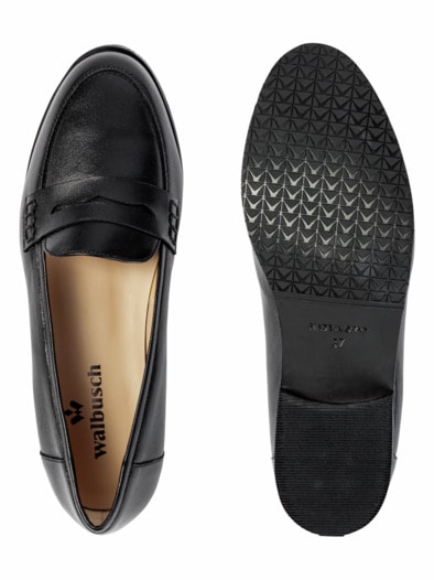 Soft Komfort Loafer Schwarz