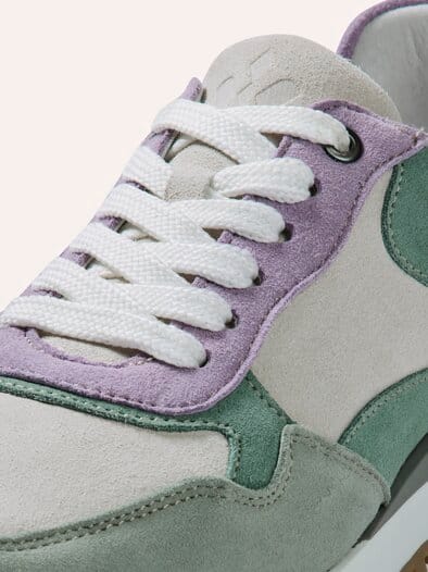 Soft Multicolor Sneaker Beige/Khaki