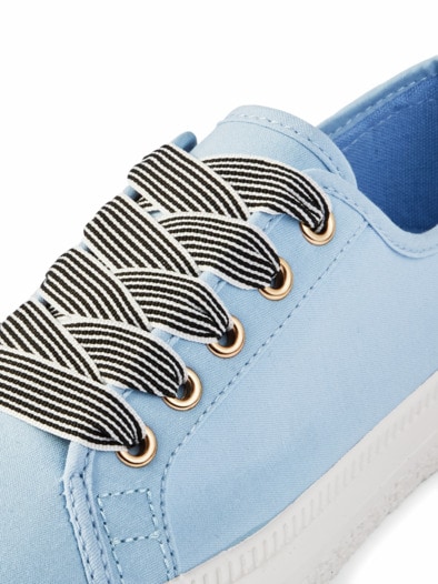 Sea Life Sneaker Himmelblau