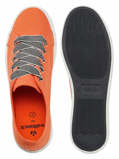 Sea Life Sneaker Orange