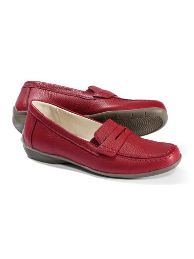 Hirschleder-Slipper Hirschleder-Slipper