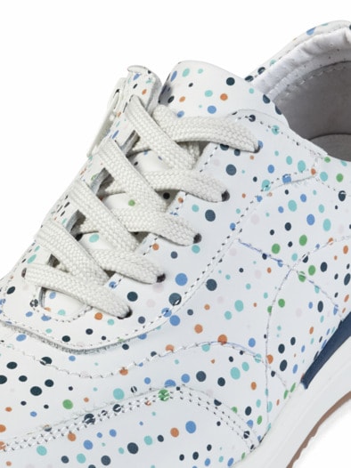 Feel-Good Sneaker Tupfen Multicol