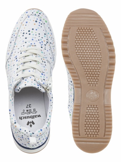 Feel-Good Sneaker Tupfen Multicol