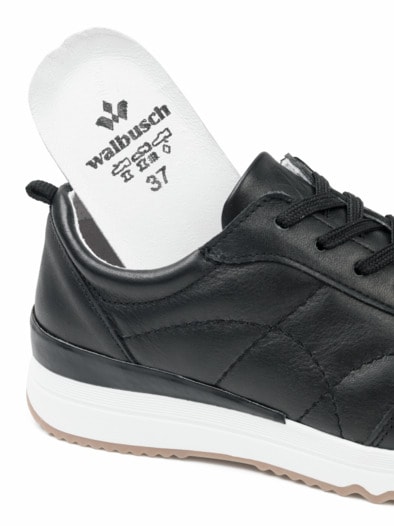 Feel-Good Sneaker Schwarz