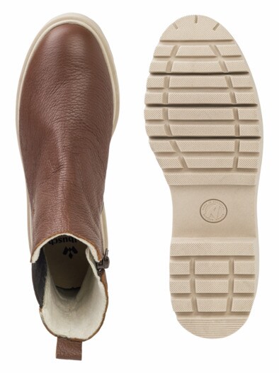 Hirschleder-Chelsea Cognac