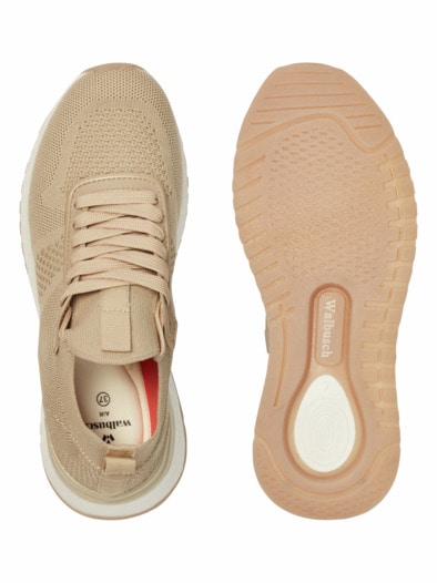 Aktiv-Sneaker leicht & luftig Beige