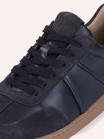 Soft Urban Sneaker Nachtblau