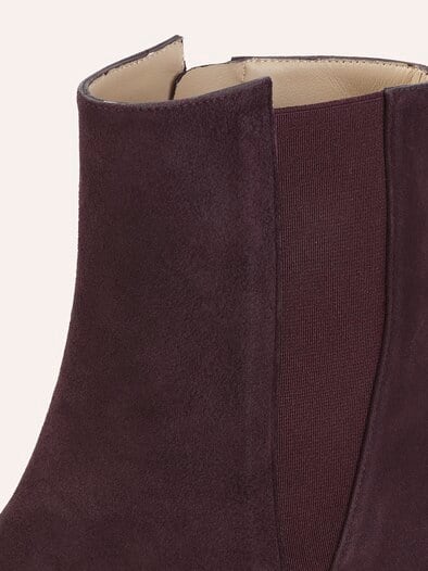 Velours Stiefelette Chianti