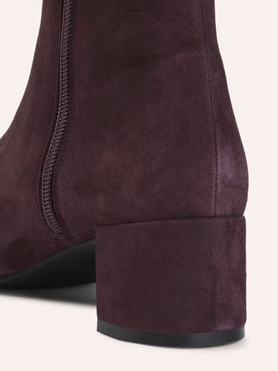Velours Stiefelette Chianti