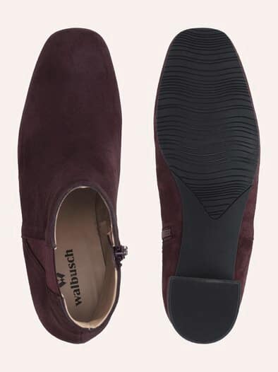 Velours Stiefelette Chianti