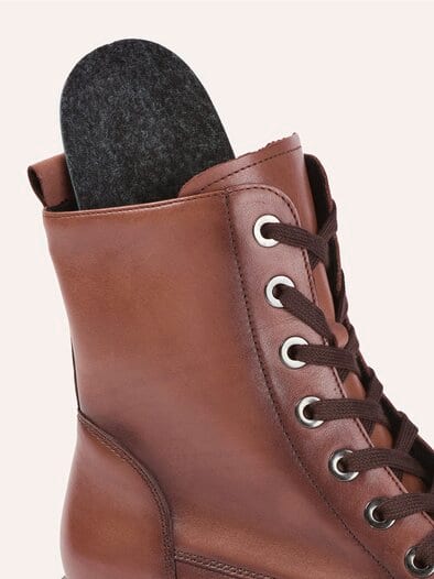 Soft Stiefel Cognac