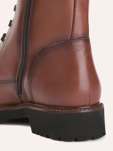 Soft Stiefel Cognac