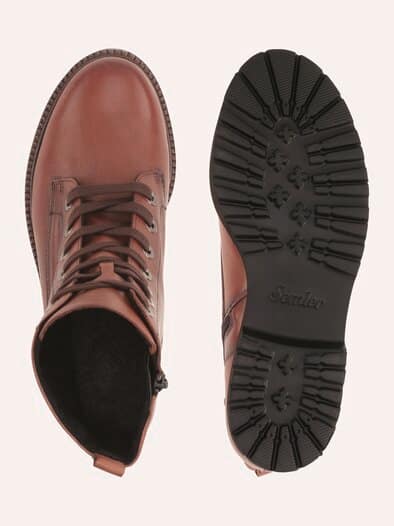 Soft Stiefel Cognac