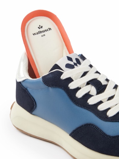 Lieblings-Sneaker Blau/Beige