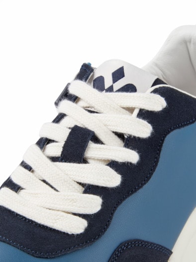 Lieblings-Sneaker Blau/Beige