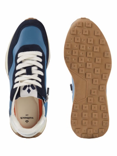 Lieblings-Sneaker Blau/Beige