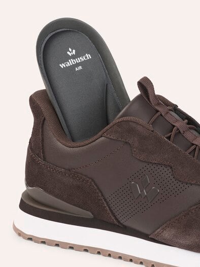 Soft City Sneaker Kastanie