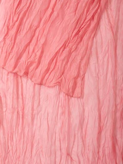 Seidenschal Rosenholz