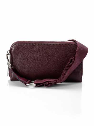 Leder-Handy-Portemonnaie Barolo