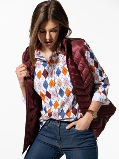 Premium-Stretch Bluse Premium-Stretch Bluse