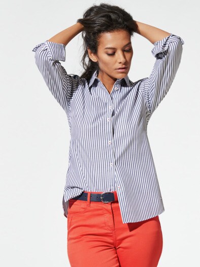 Easy Care-Krempelarm-Bluse Easy Care-Krempelarm-Bluse