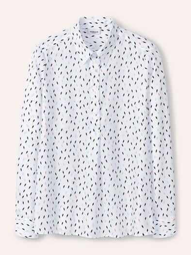 Extraglatt Polo Bluse Minimal