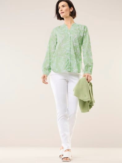 Perfect Match Bluse Salbei