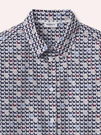 Extraglatt-Hemdbluse Everyday 2.0 Scotch Multicolor