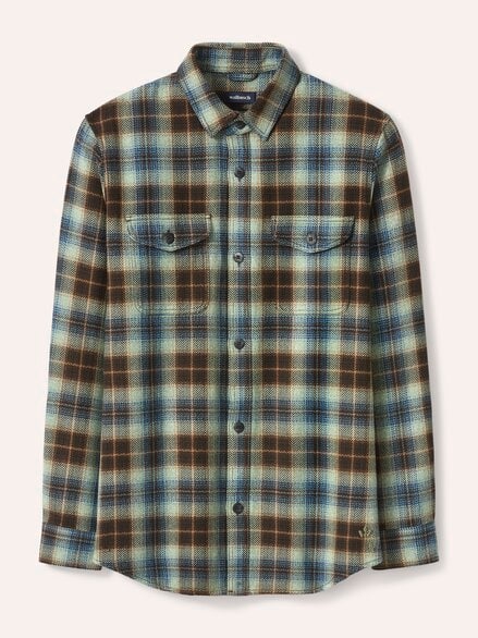Overshirt aus Baumwolle Karo Absynth Overshirt aus Baumwolle Karo Absynth