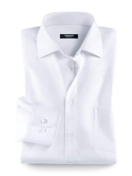 Extraglatt-Hemd Kent-Kragen Weiß Extraglatt-Hemd Kent-Kragen Weiß