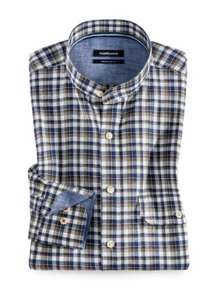 Wüsten-Hemd Karo Schilf