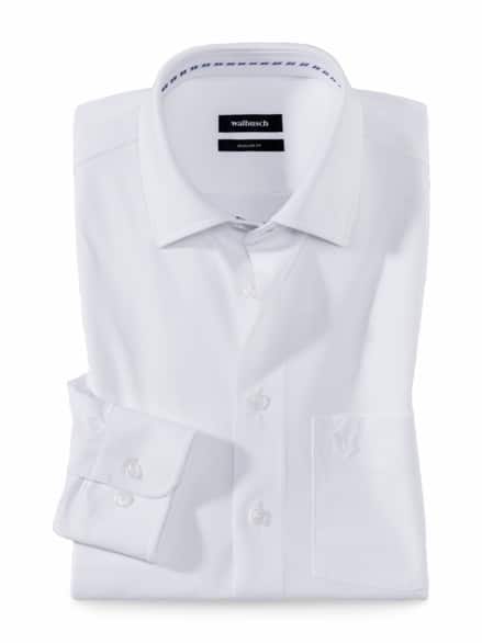 Extraglatt-Hemd Stretch & Relax Weiß Extraglatt-Hemd Stretch & Relax Weiß