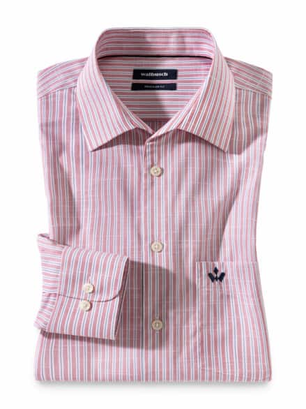 Aktiv-Hemd Tropical Streifen Rosa Aktiv-Hemd Tropical Streifen Rosa