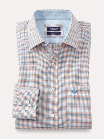 Extraglatt-Hemd Soft-Twill Vichy Multi Extraglatt-Hemd Soft-Twill Vichy Multi