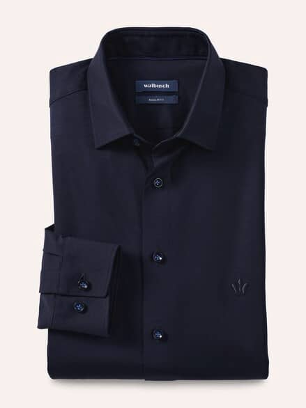 Performance-Hemd Navy