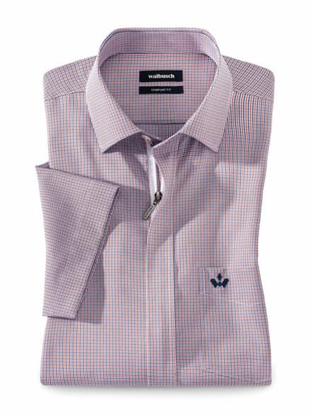 Extraglatt-Hemd Zip & Go Vichy Terra Extraglatt-Hemd Zip & Go Vichy Terra